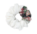 Jebwabna Scrunchie Medium Duo Kwiat