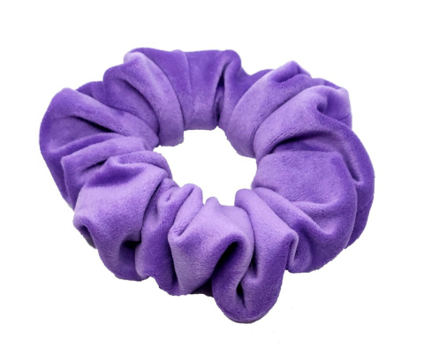 Scrunchie Welurowa Fioletowa Scrunchie Welurowa Fioletowa