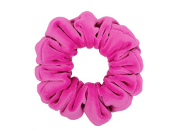 Welurowa Scrunchie Różowa